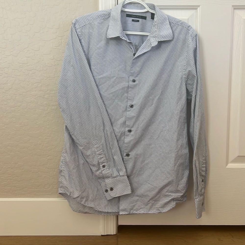 Perry Ellis Slim Fit 💯 Cotton Size Medium